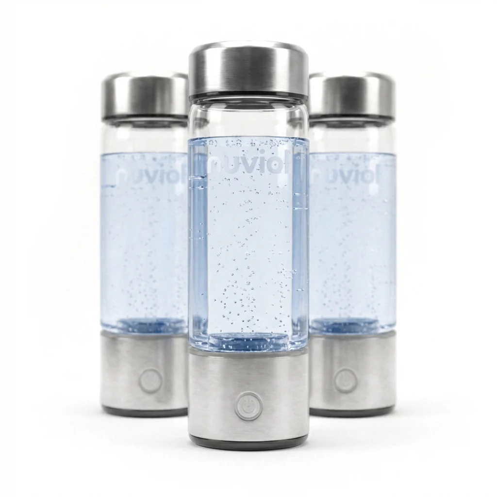3x HydroGen Bottle